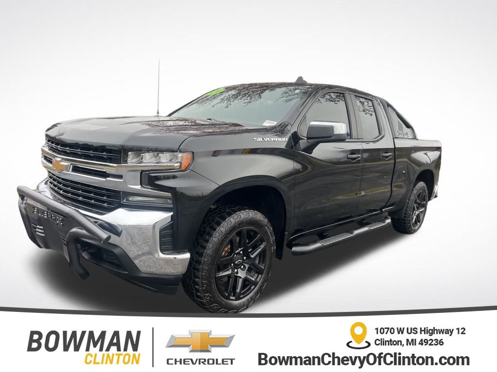 2020 Chevrolet Silverado 1500 LT