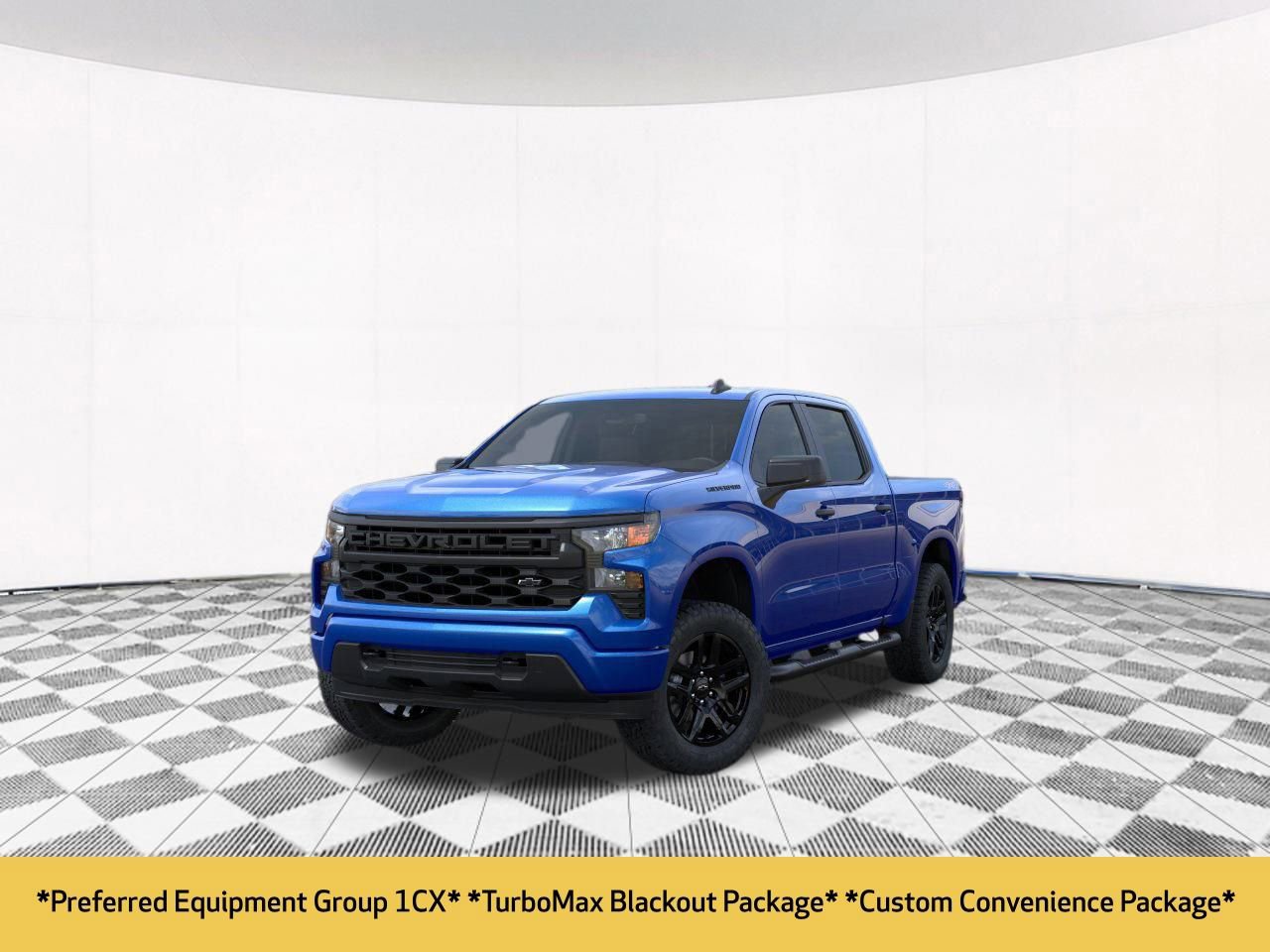 2025 Chevrolet Silverado 1500 Custom photo 2
