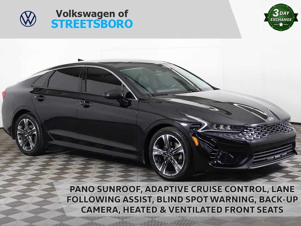 2021 Kia K5 EX's photo