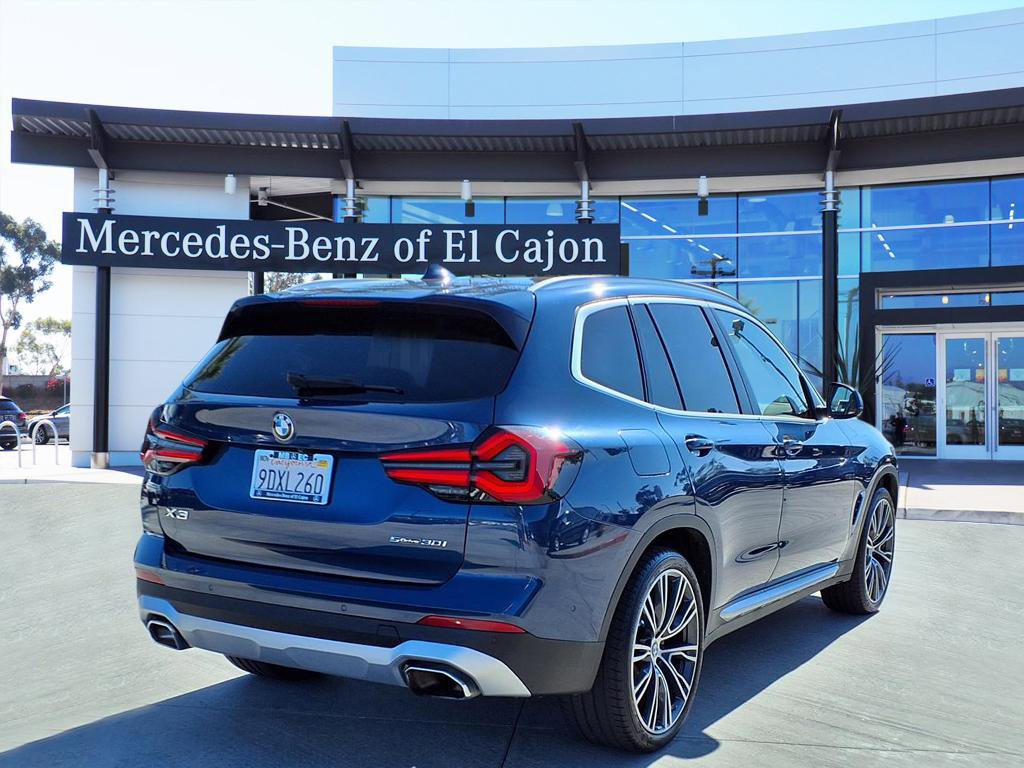 2023 Bmw X3 sDrive30i photo 3