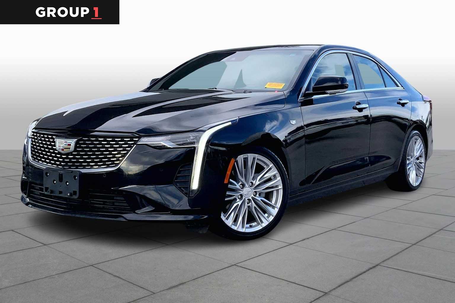 2023 Cadillac CT4 Premium Luxury's photo