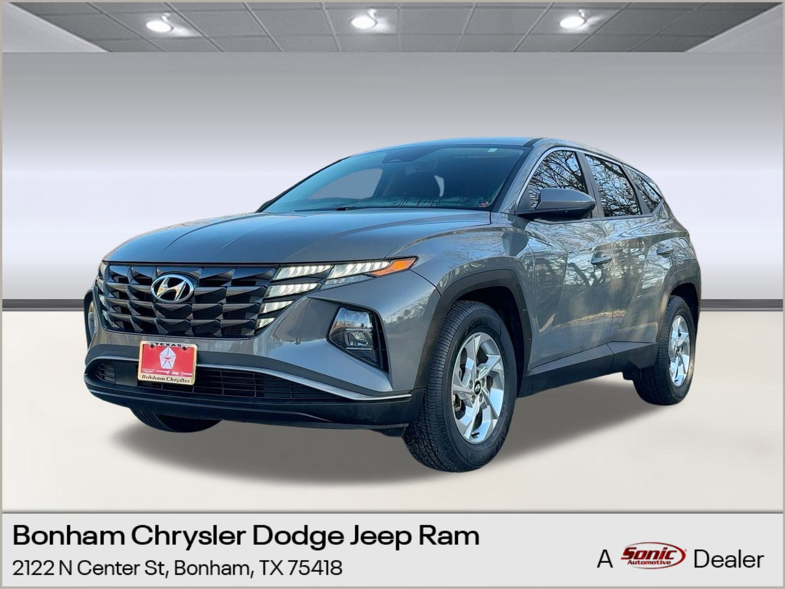 2024 Hyundai Tucson SE's photo