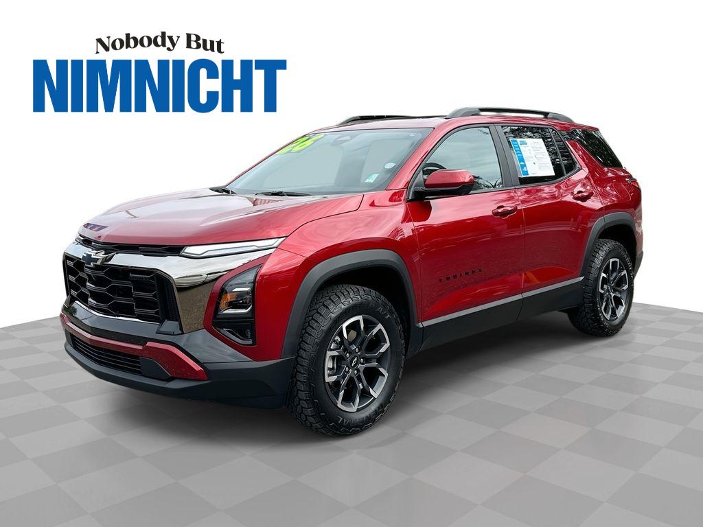 2026 Chevrolet Equinox ACTIV's photo