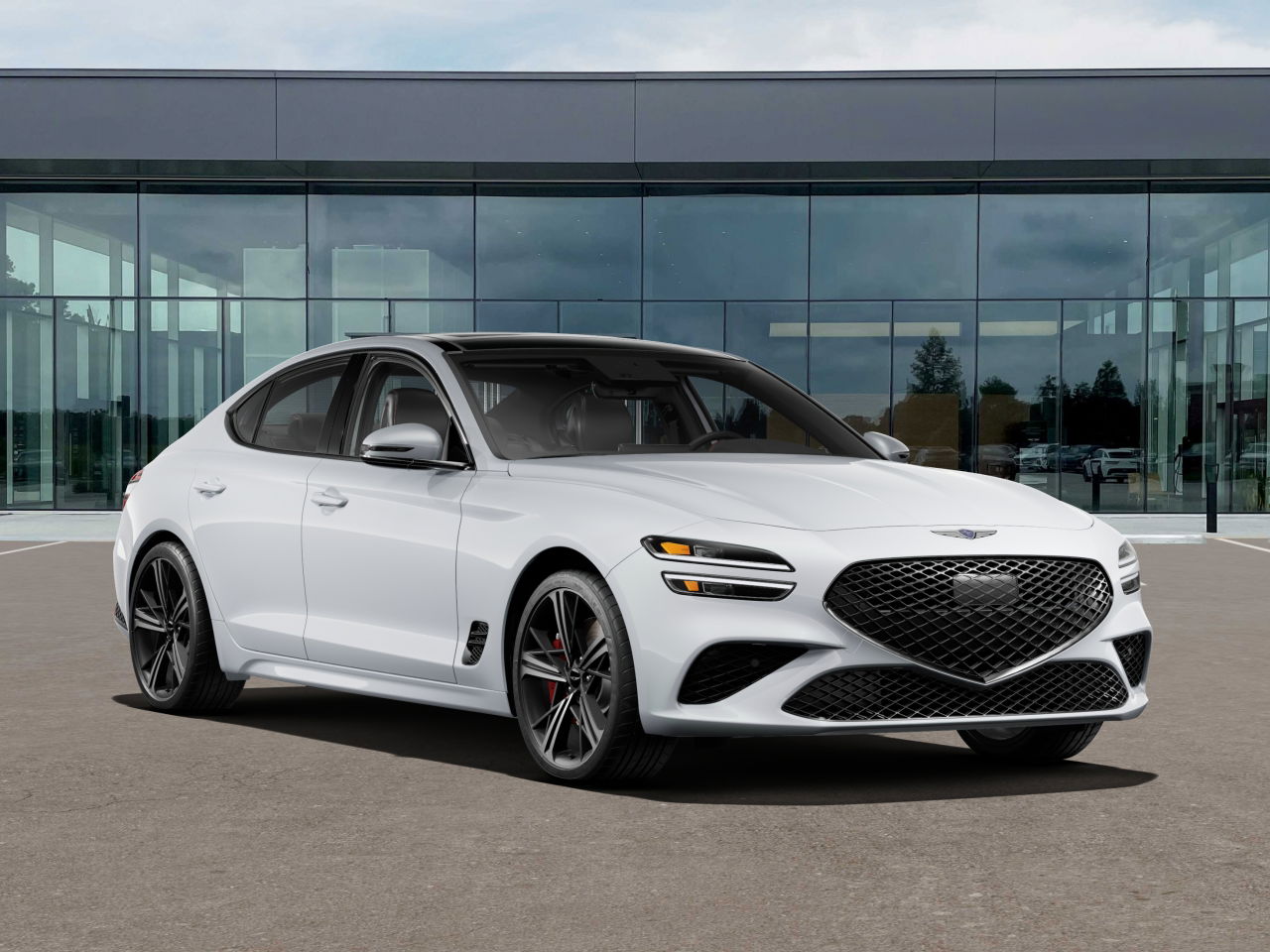 2024 Genesis G70 3.3T Sport Advanced photo 2