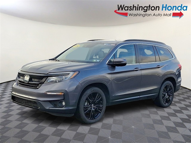 2022 Honda Pilot SE photo 3