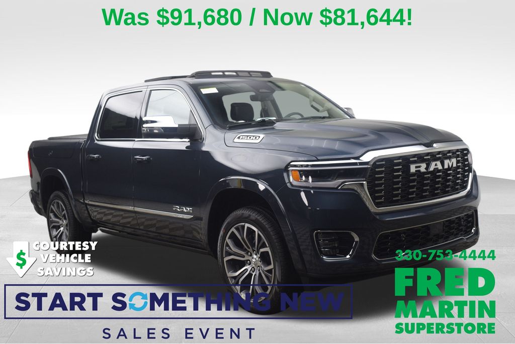 2026 RAM Ram 1500 Pickup Tungsten's photo