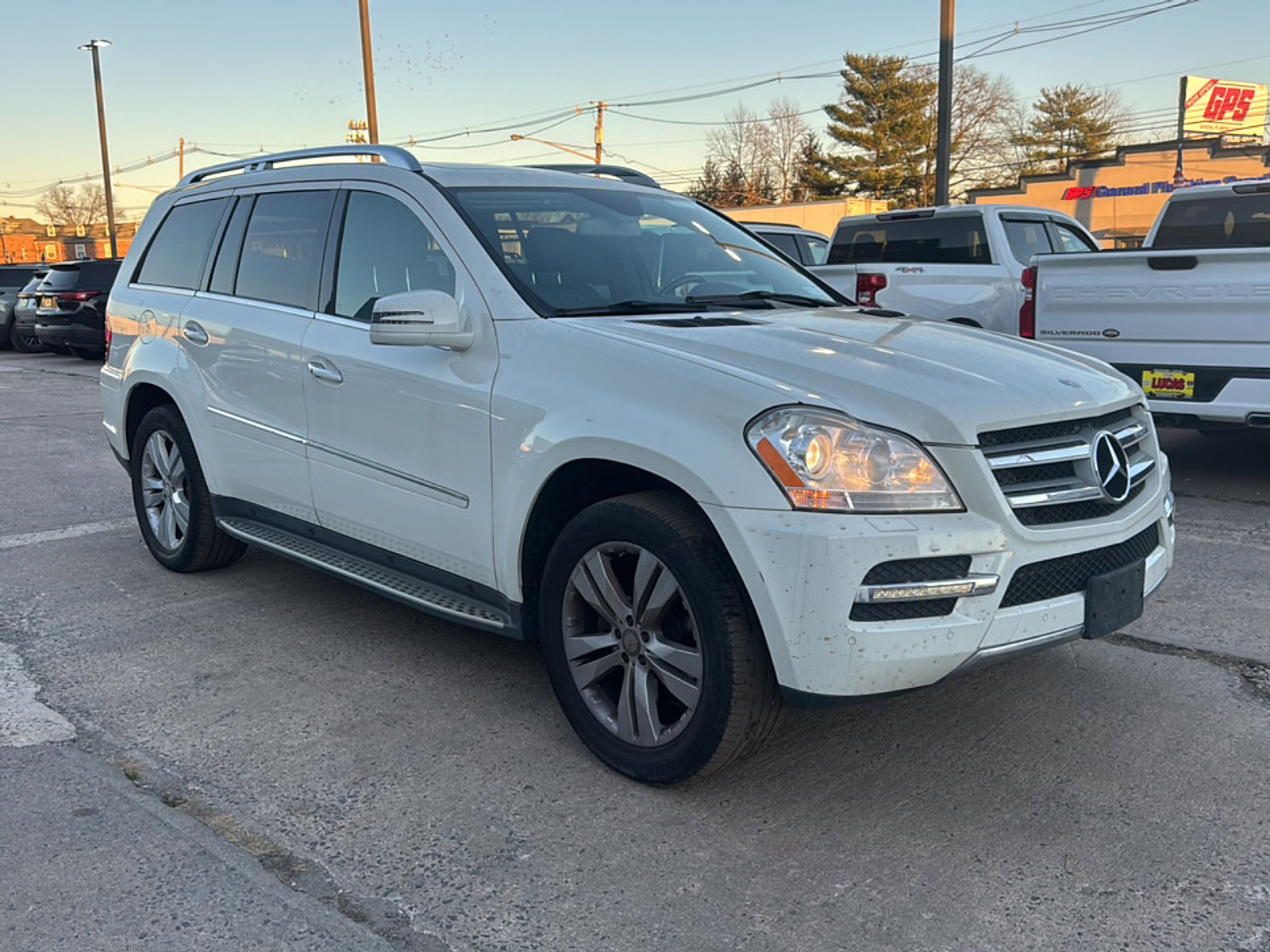 Used 2012 Mercedes-Benz GL-Class GL450 with VIN 4JGBF7BE4CA783228 for sale in Woodbridge Township, NJ