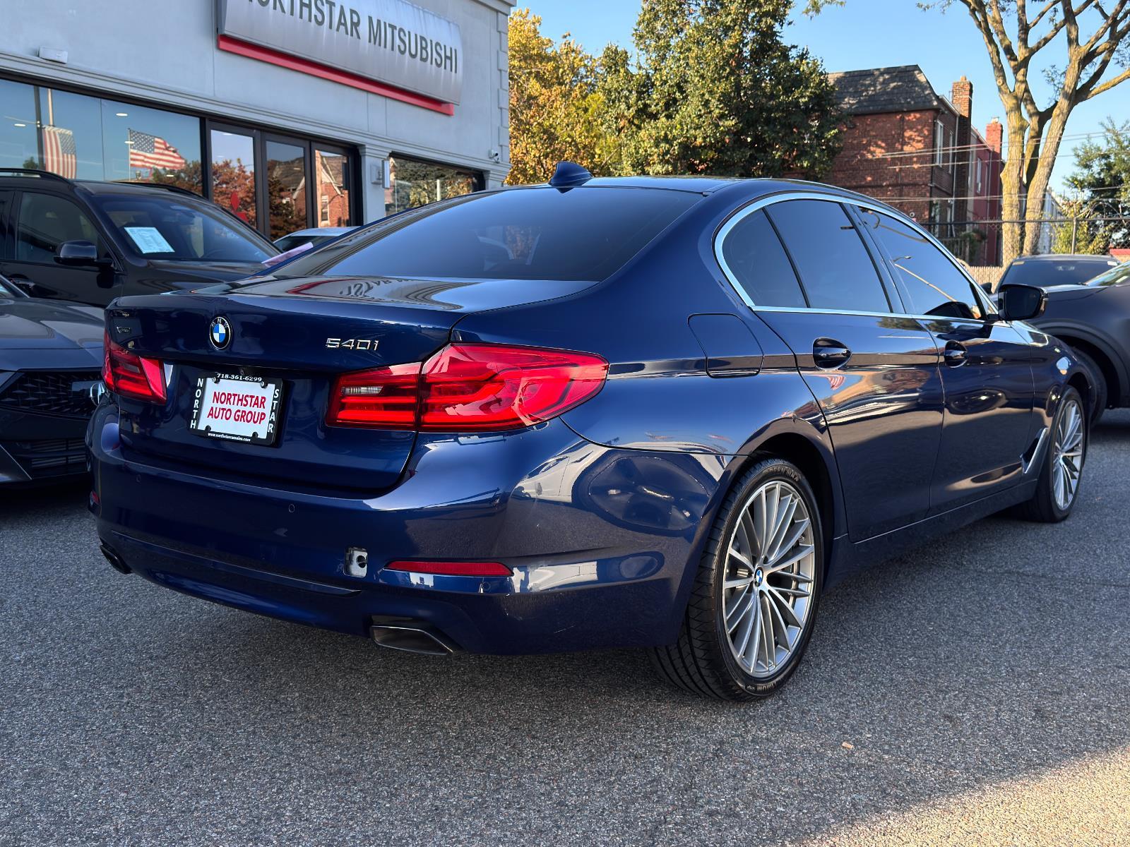2020 Bmw 540i xDrive Sedan photo 4