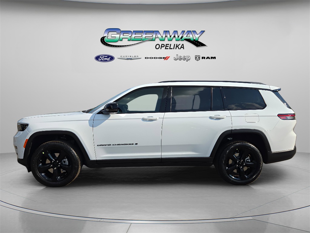 2025 Jeep Grand Cherokee Limited photo 4