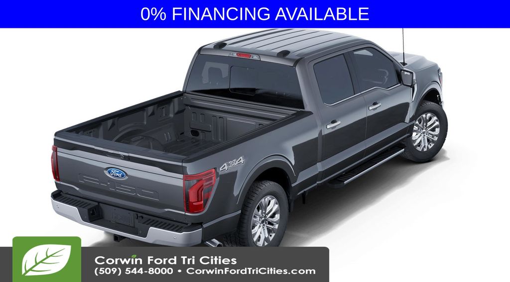 2025 Ford F-150 Lariat photo 3