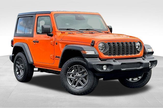 2025 Jeep Wrangler 2-Door Sport S's photo