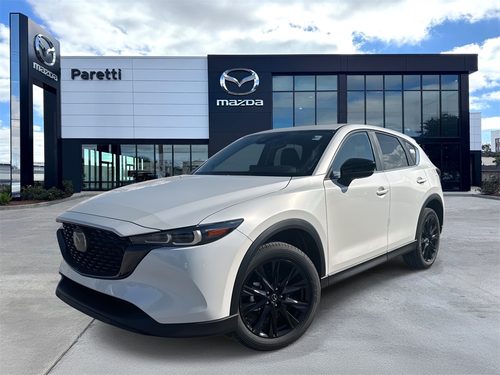 2025 Mazda CX-5 S Carbon Edition's photo