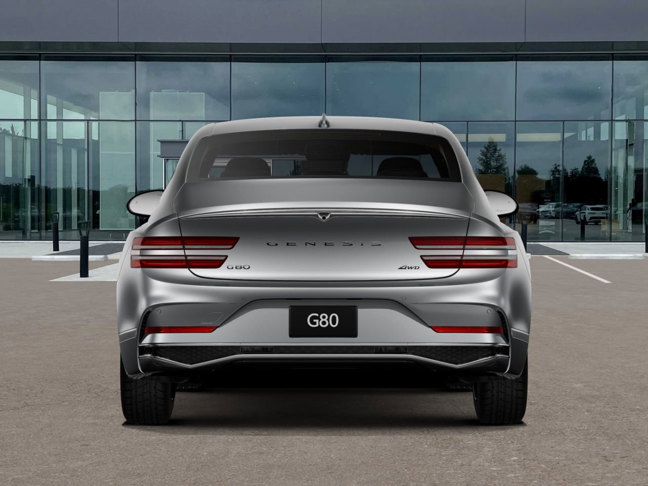 2026 Genesis G80 2.5T AWD photo 7