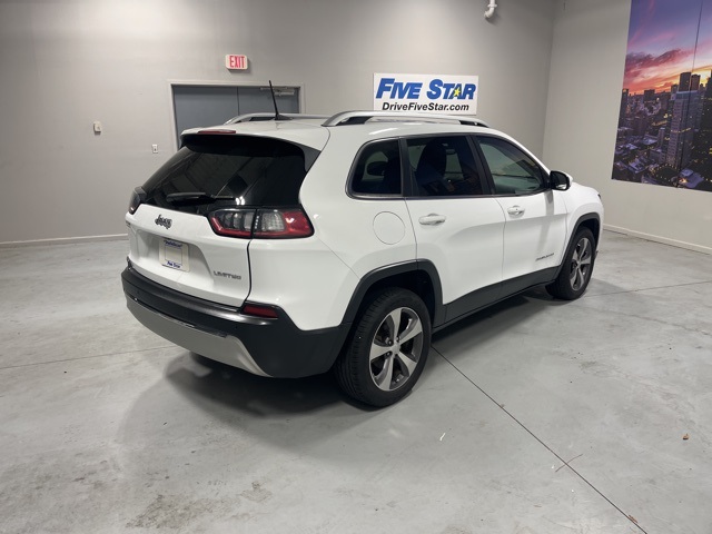2020 Jeep Cherokee Limited photo 3