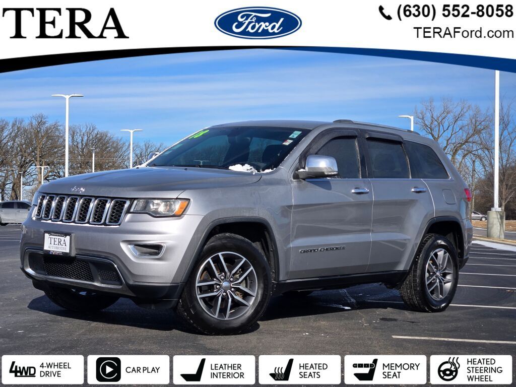 2018 Jeep Grand Cherokee Limited