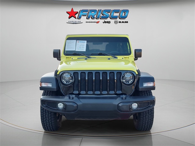 2023 Jeep Wrangler Willys photo 2