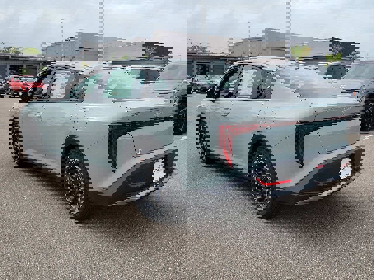 2025 Kia K4 EX photo 7