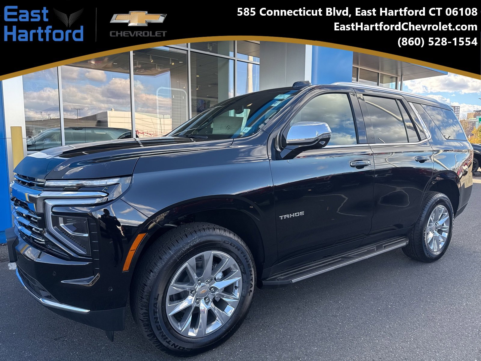 2026 Chevrolet Tahoe Premier's photo