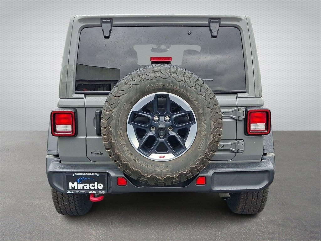 2021 Jeep Wrangler Unlimited Rubicon photo 5