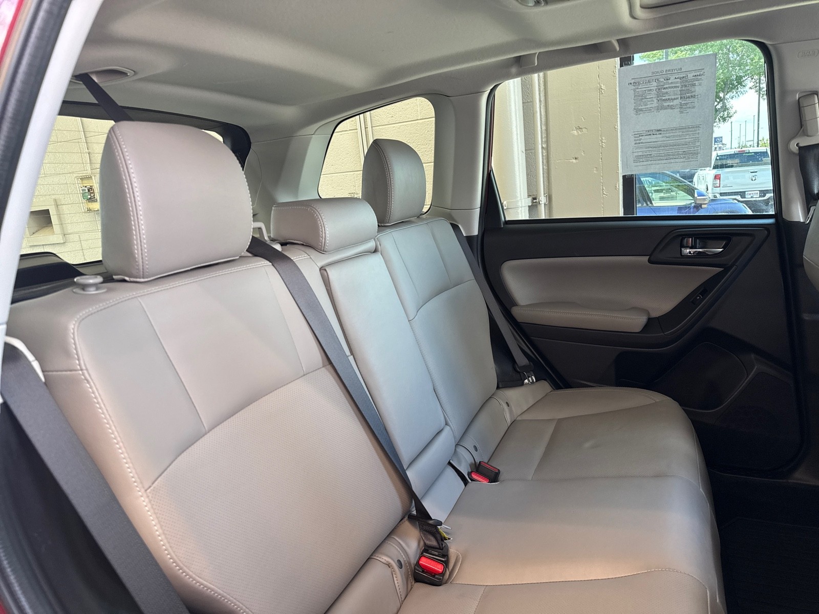 Used 2018 RED Subaru Limited image 14