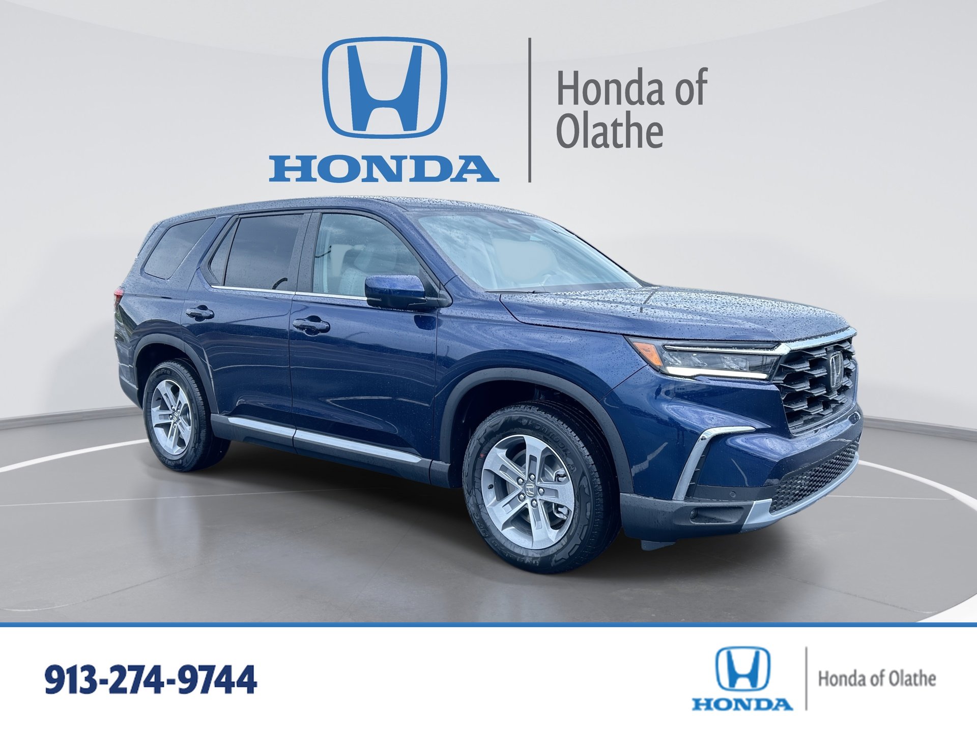 2025 Honda Pilot EX-L's photo