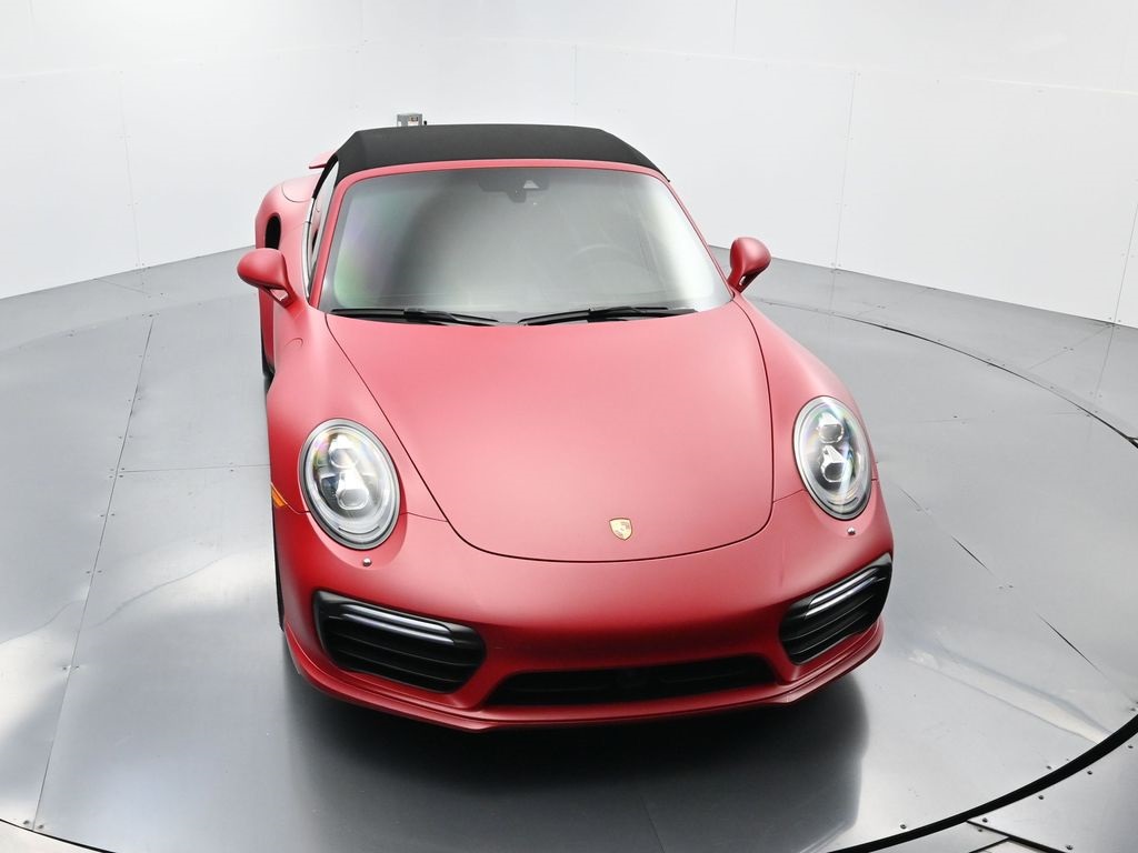 2017 Porsche 911 Turbo S photo 31