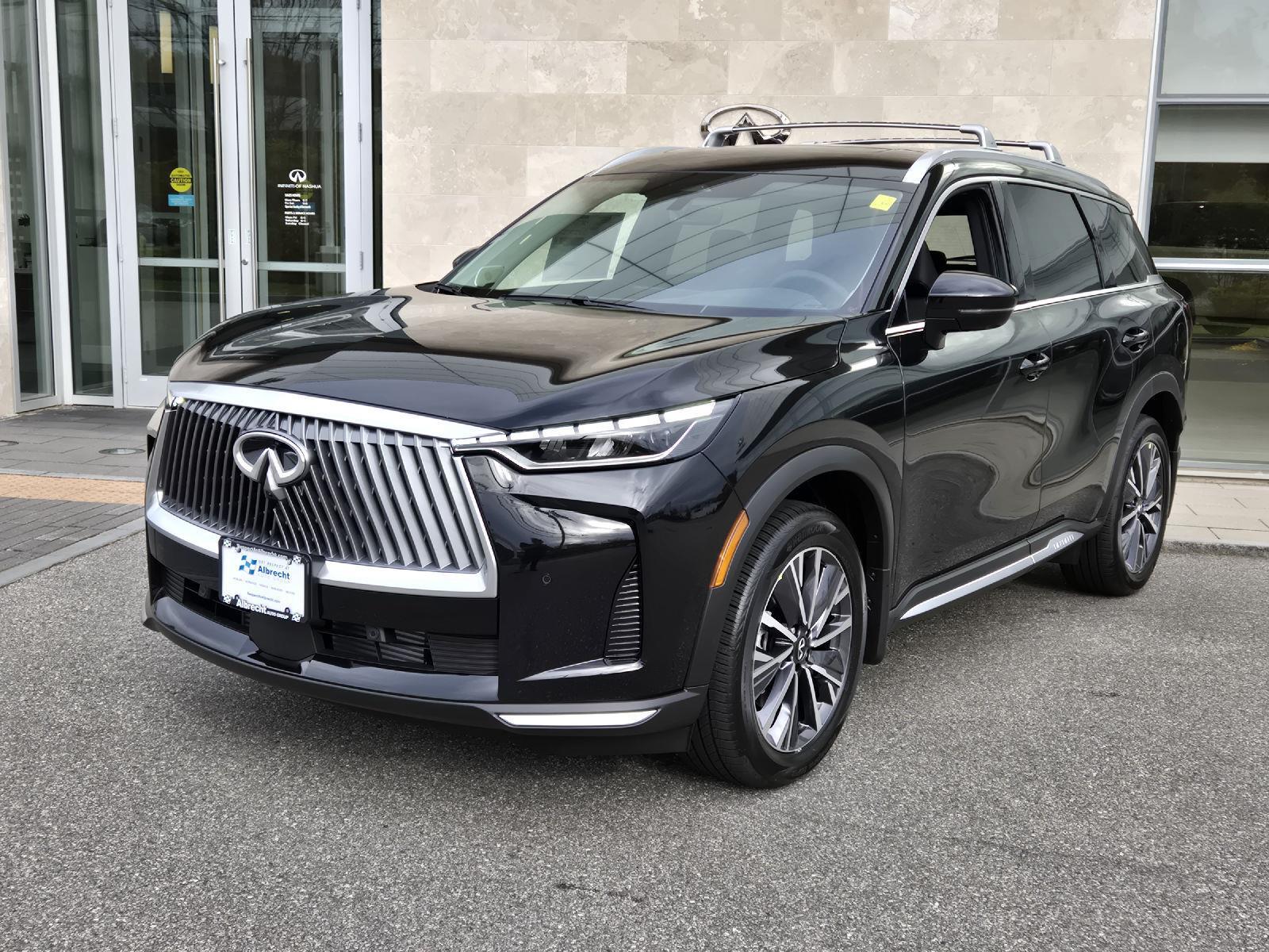2026 INFINITI QX60