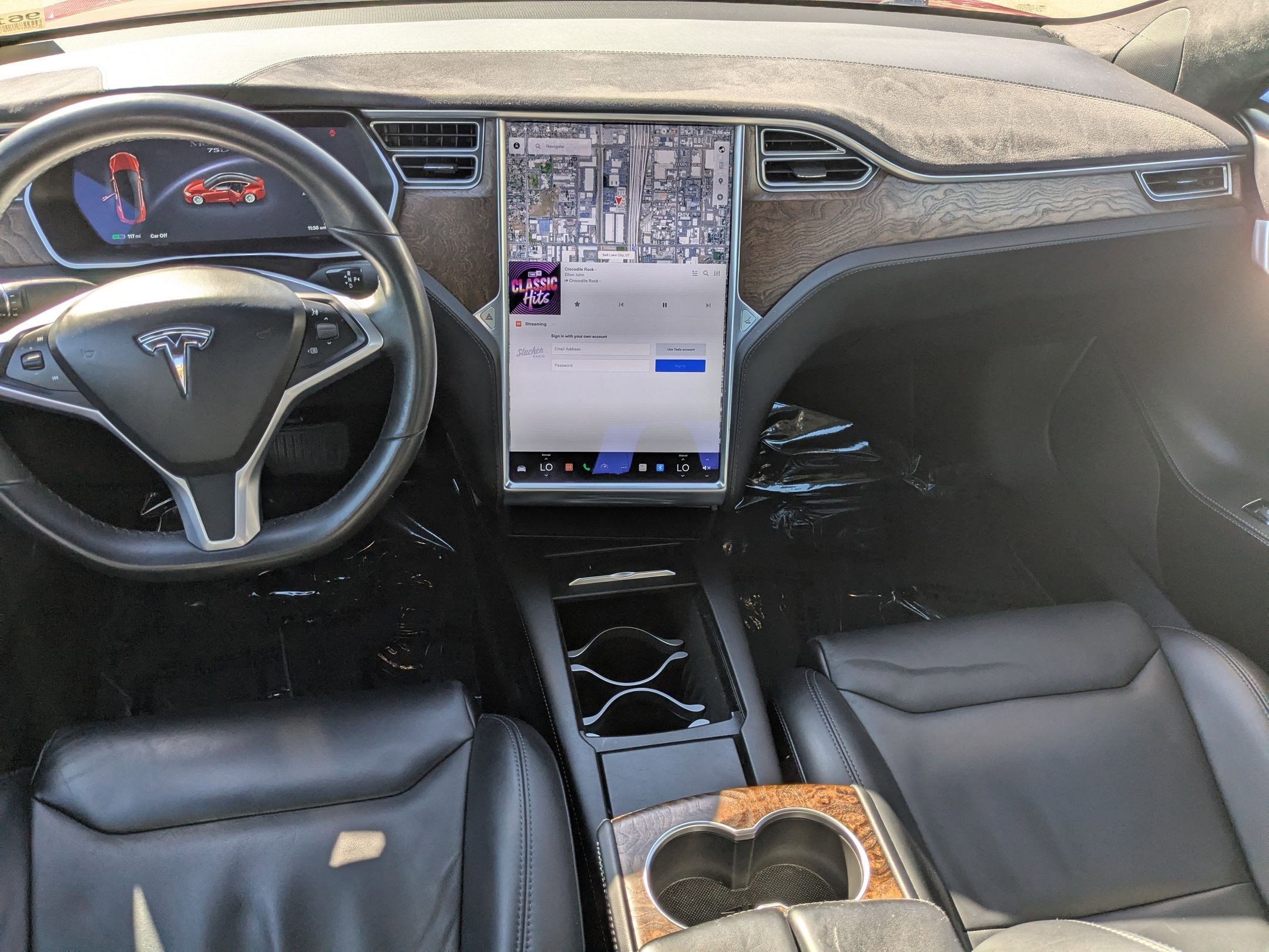 2017 Tesla Model S 100D photo 16