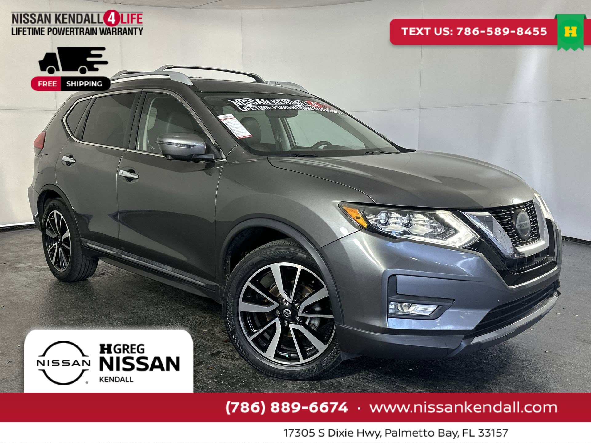 2019 Nissan Rogue SL