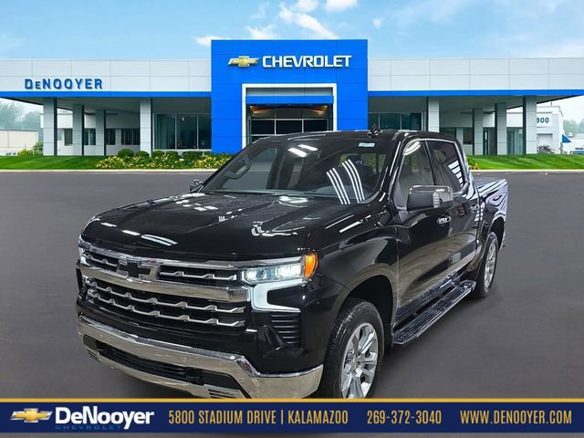 2026 Chevrolet Silverado 1500 LTZ's photo
