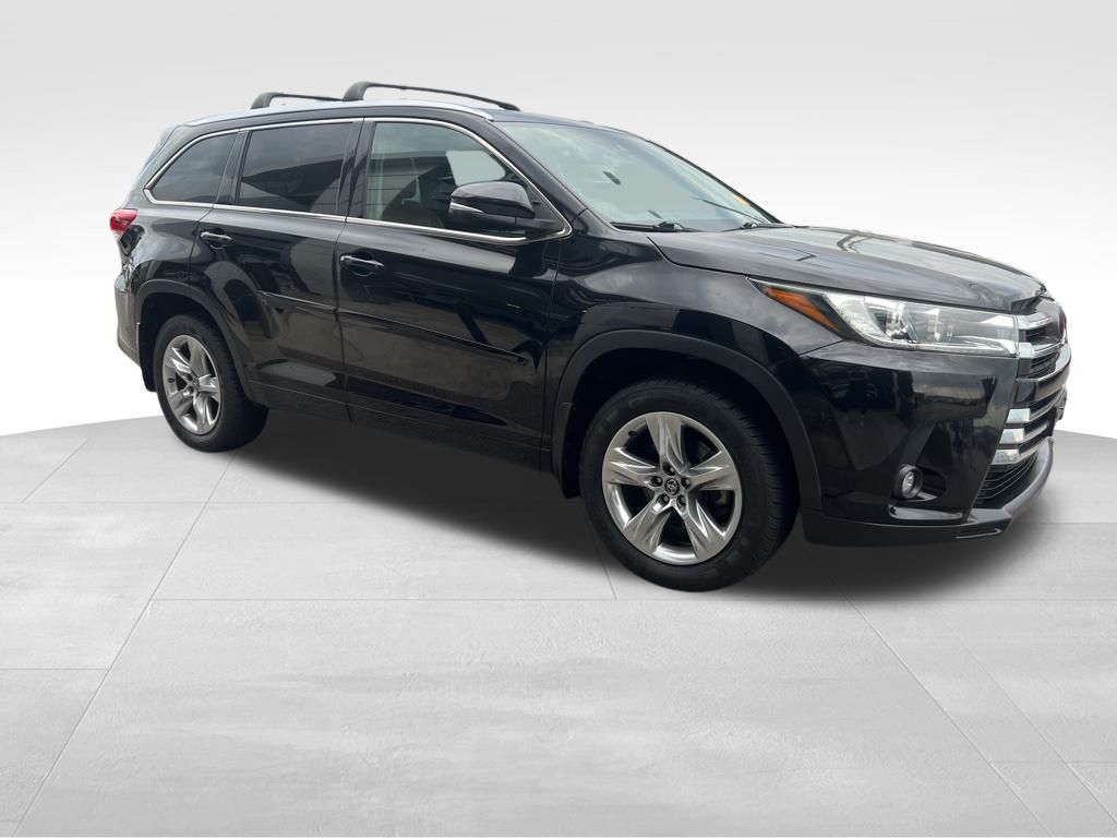 2019 Toyota Highlander Limited photo 5