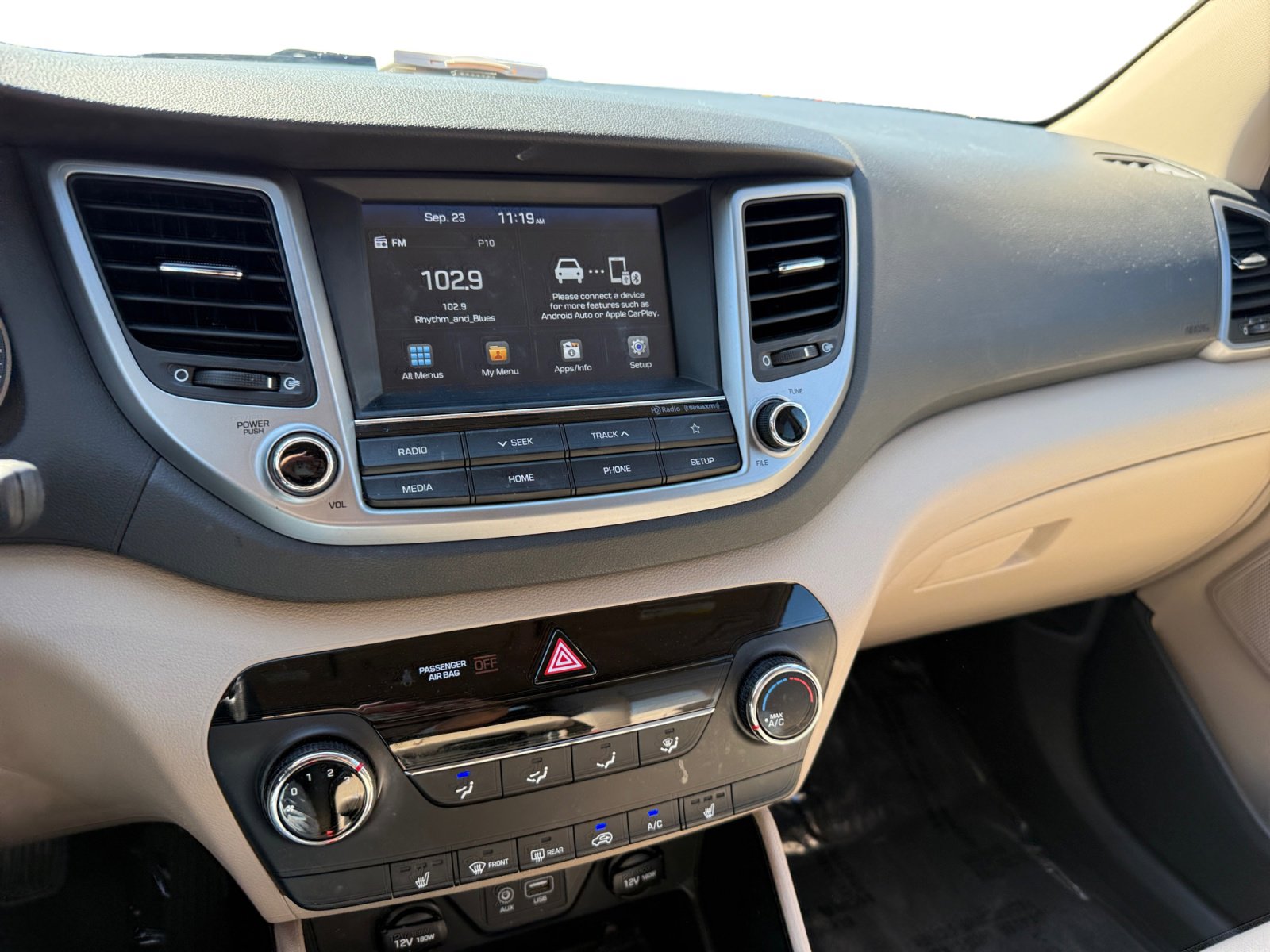 2018 Hyundai Tucson SEL photo 11