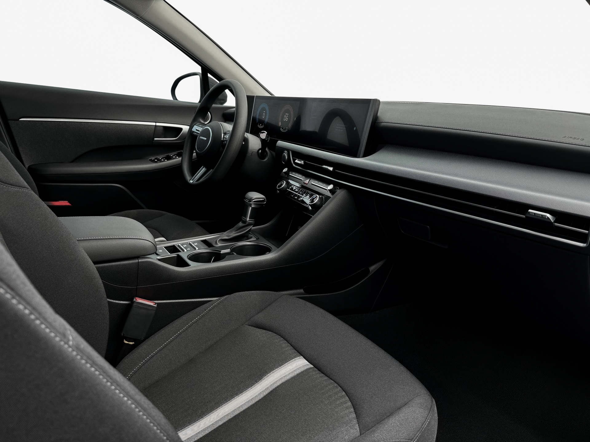 New 2025 White Hyundai SE image 41