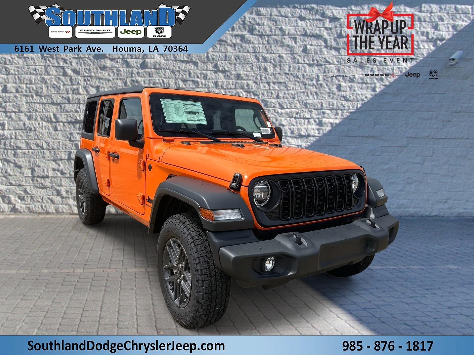 2025 Jeep Wrangler 4-Door Sport S's photo