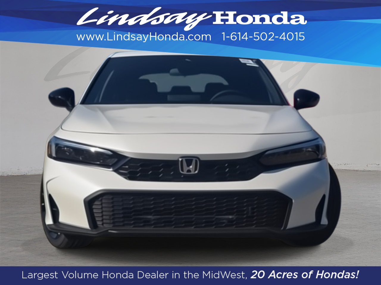 2026 Honda Civic Sport photo 8