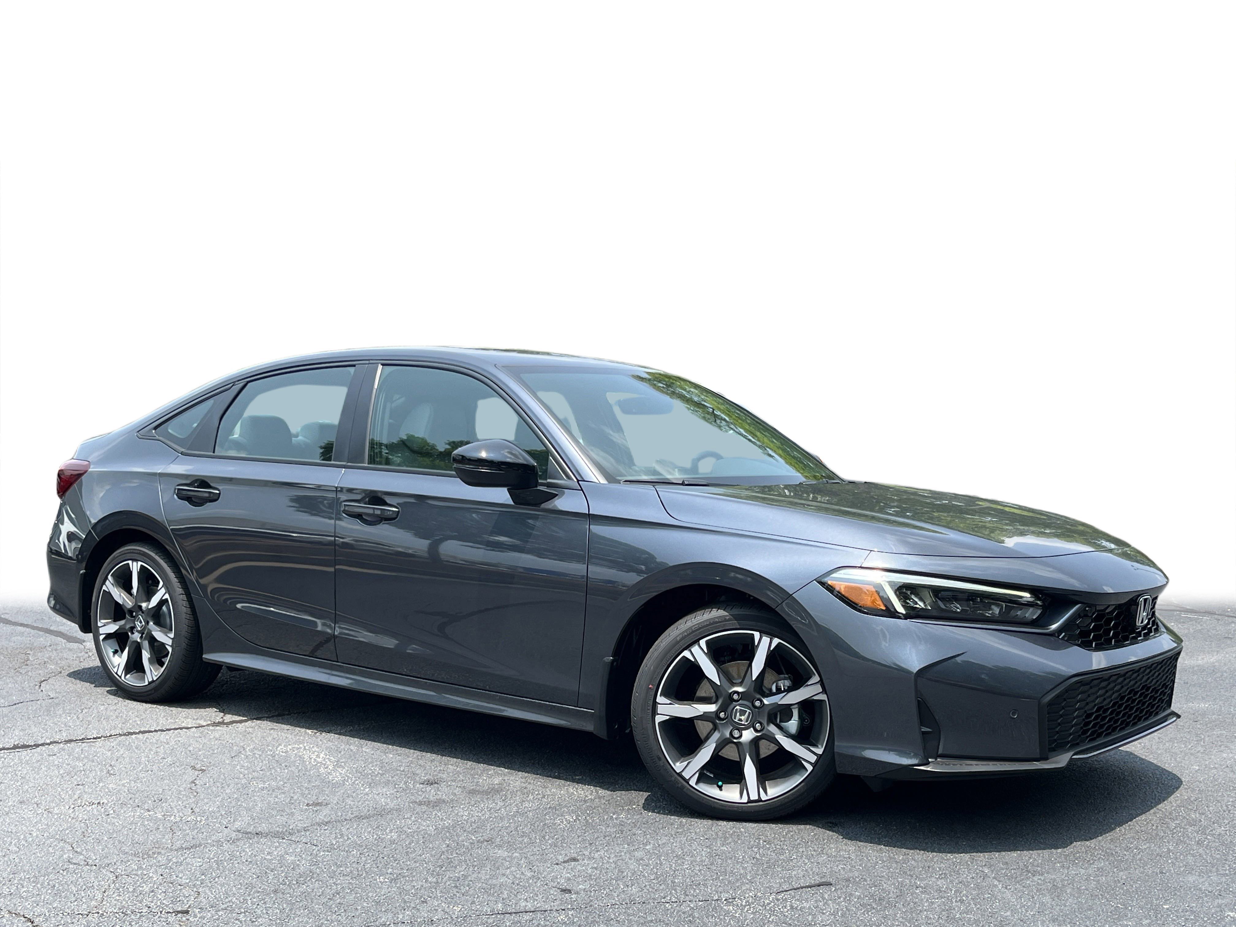 2025 Honda Civic Hybrid Sport Touring photo 2
