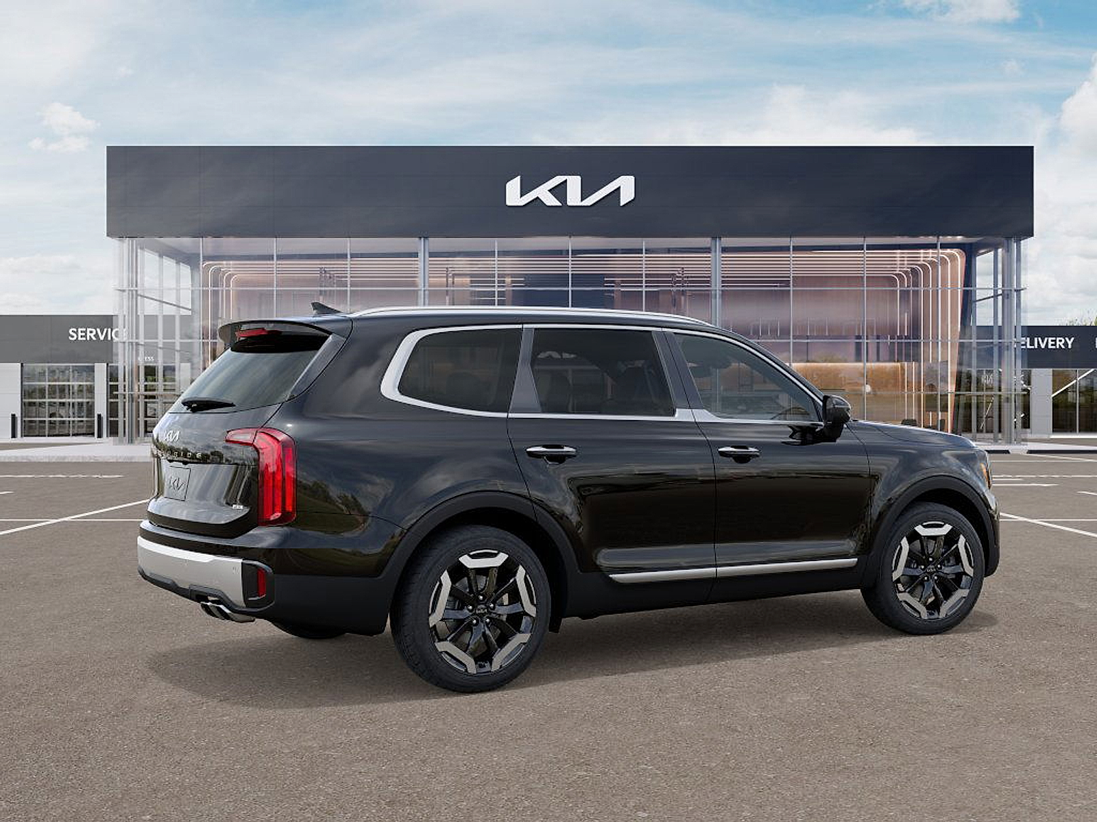2025 Kia Telluride S photo 4