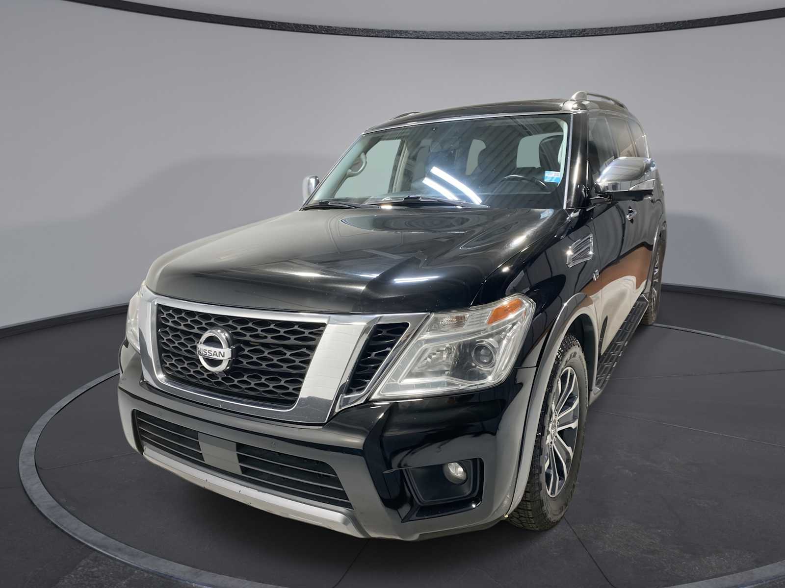 2020 Nissan Armada SL's photo