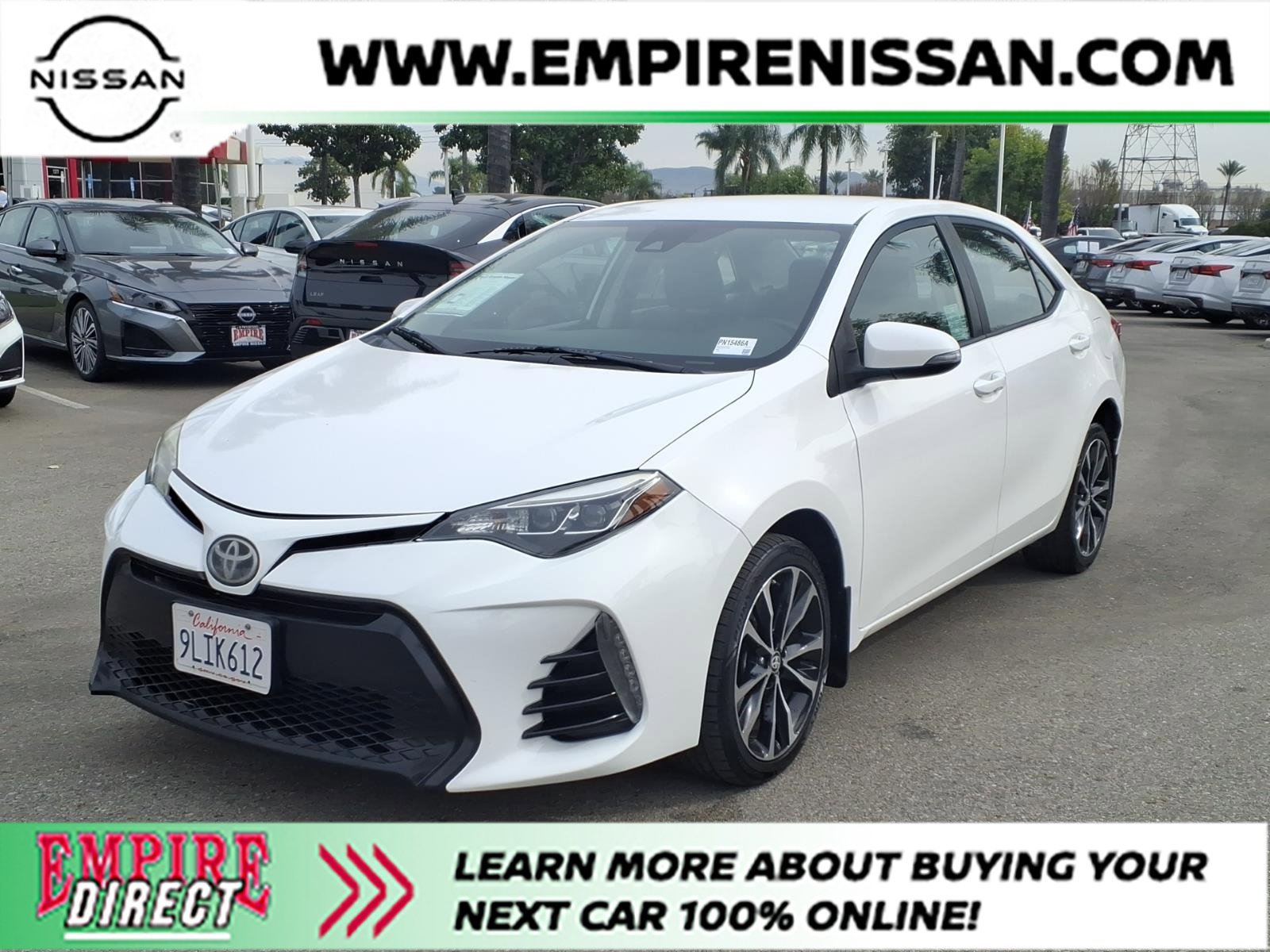 2017 Toyota Corolla SE