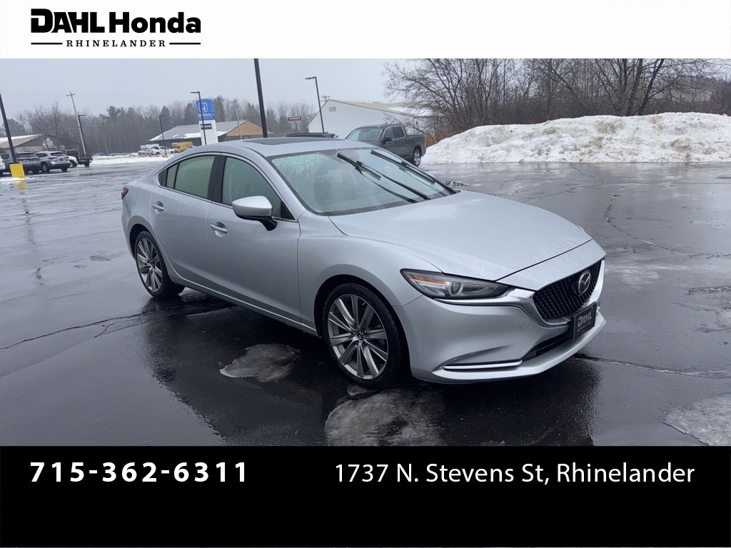 2018 Mazda Mazda6 Grand Touring Reserve's photo