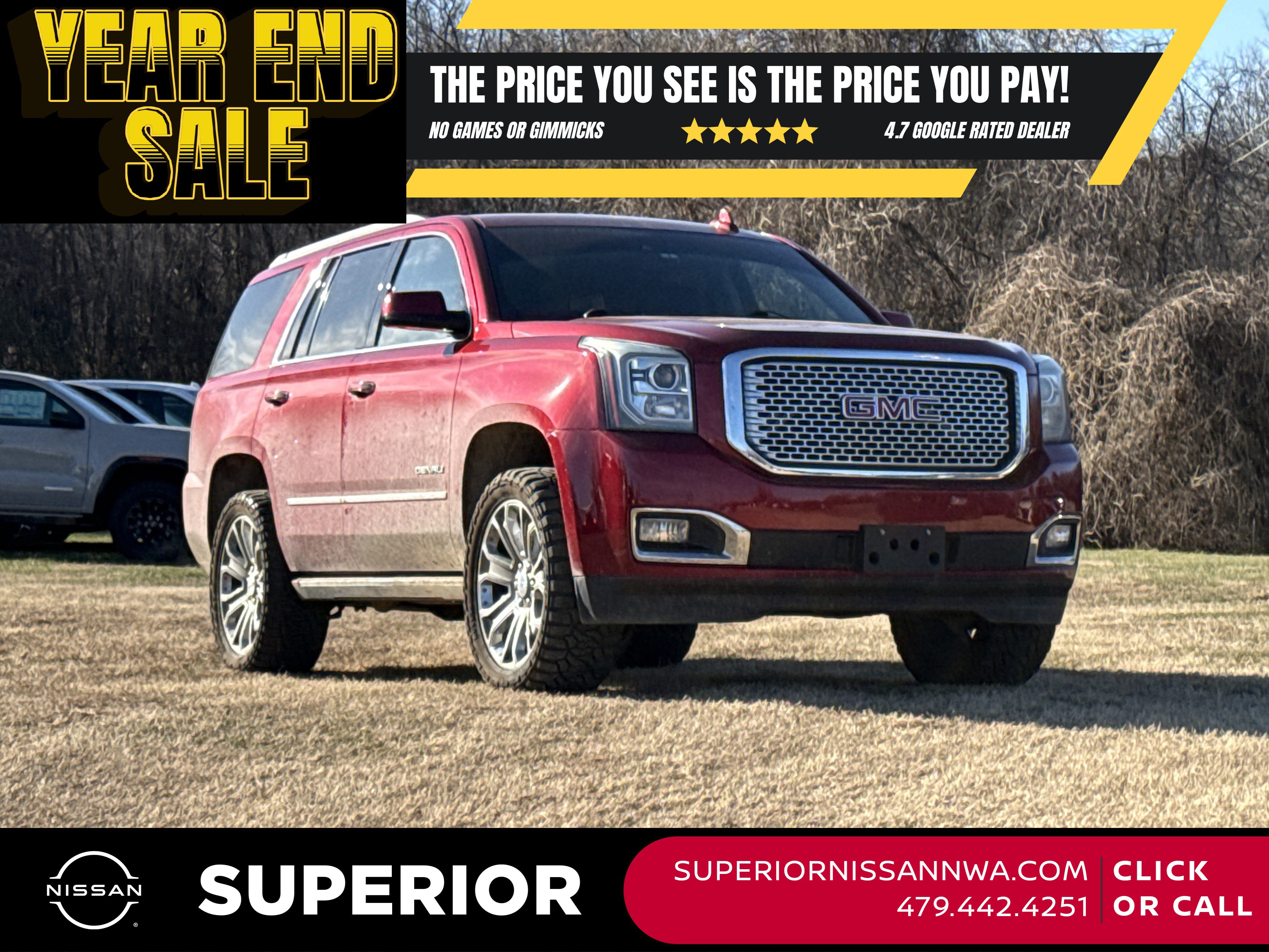 2015 GMC Yukon Denali's photo