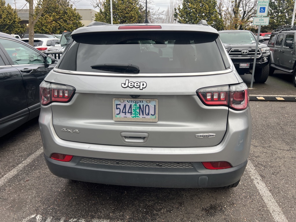 2022 Jeep Compass North Edition Latitude photo 2