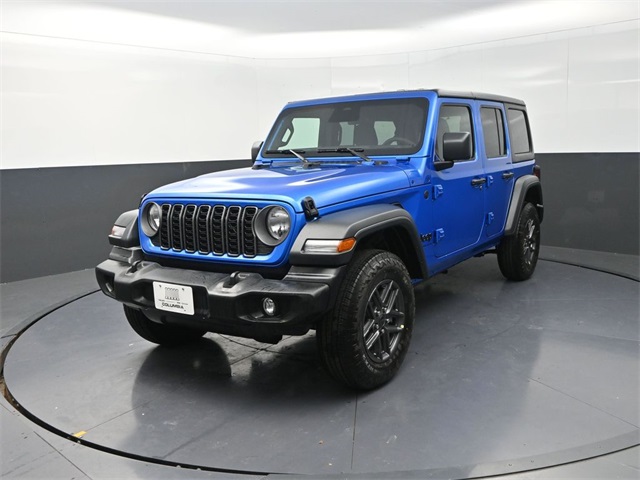2025 Jeep Wrangler Sport S photo 2