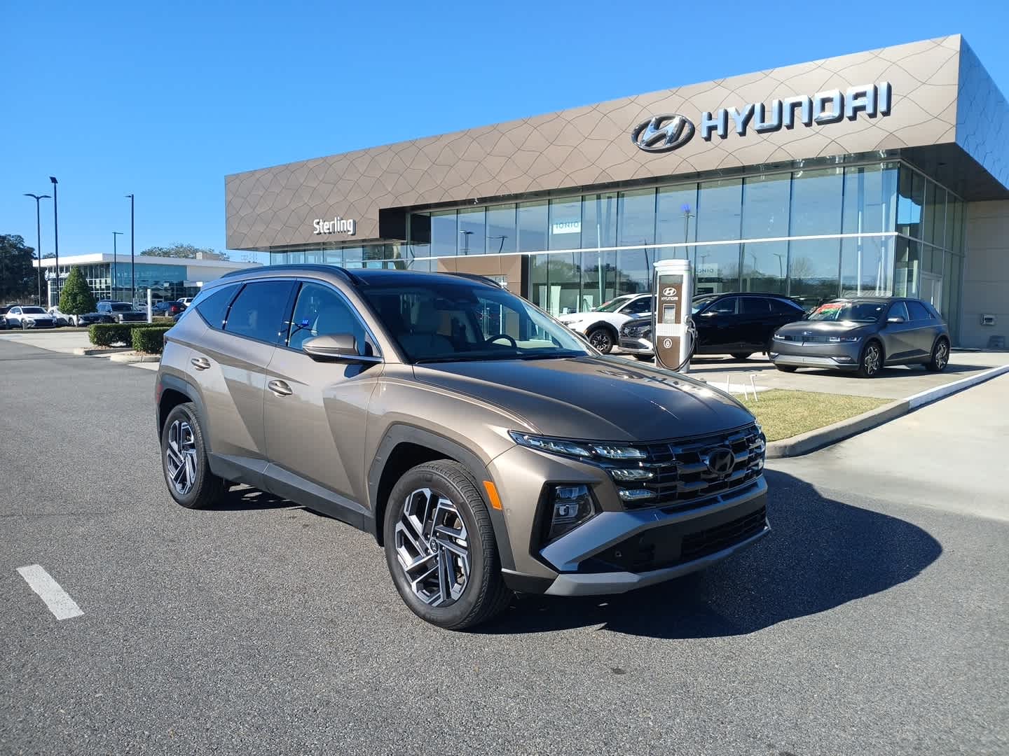 2025 Hyundai Tucson Limited