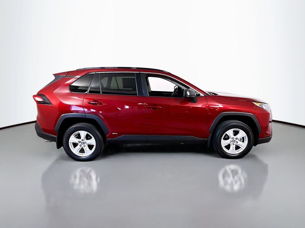 2019 Toyota RAV4 Hybrid LE photo 11