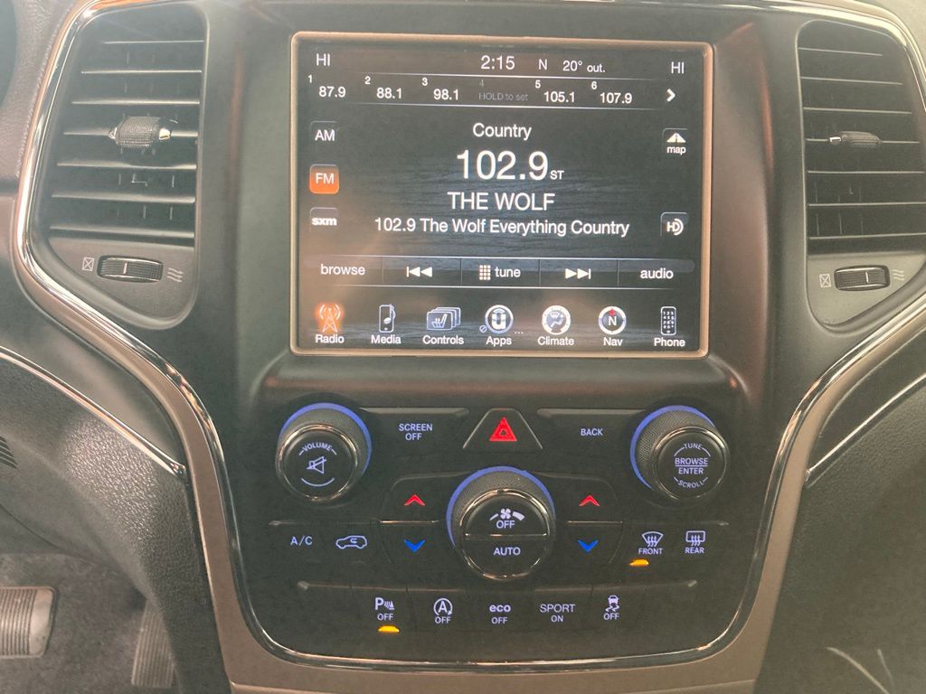 Used 2017 Jeep Grand Cherokee Limited with VIN 1C4RJFBG9HC851659 for sale in Elk River, Minnesota