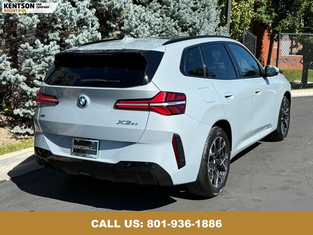 2025 Bmw X3 30x Drive photo 7
