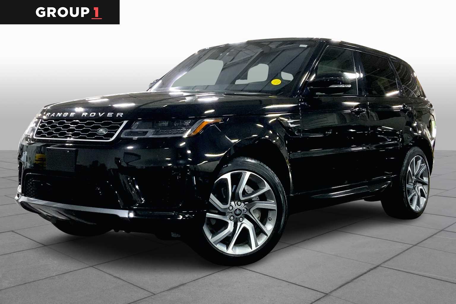 2019 Land Rover Range Rover Sport