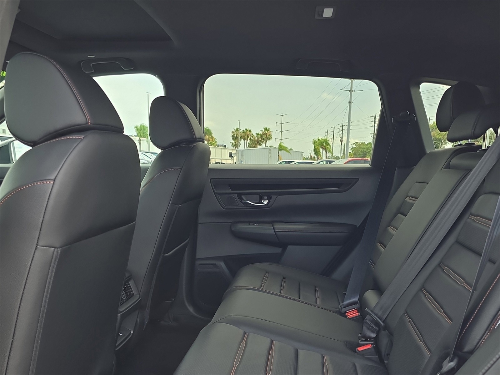 2026 Honda CR-V Hybrid Sport-L photo 14