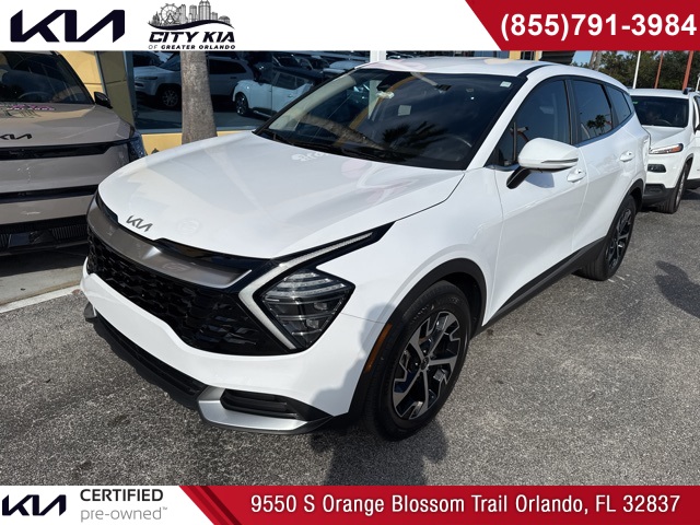 2024 Kia Sportage EX's photo